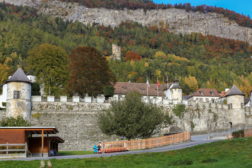 Ruine Haldenstein, Haldenstein, Chur, Switzerland, Switzerland